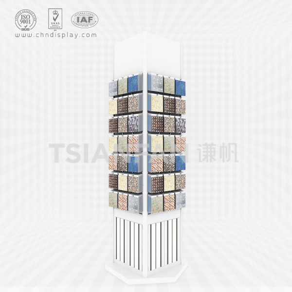 wall mosaic sample display stand,hanging style-mm2007
