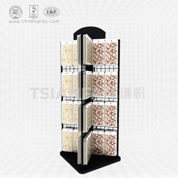 stable and generous mosaic sample display stand,hanging style-mm2006