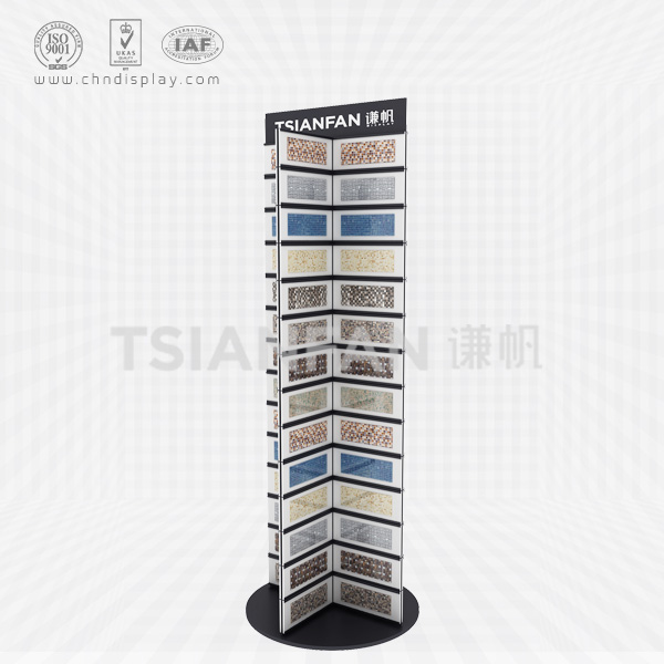 mosaic samples can be rotated display stand,custom exhibition products-mm2003