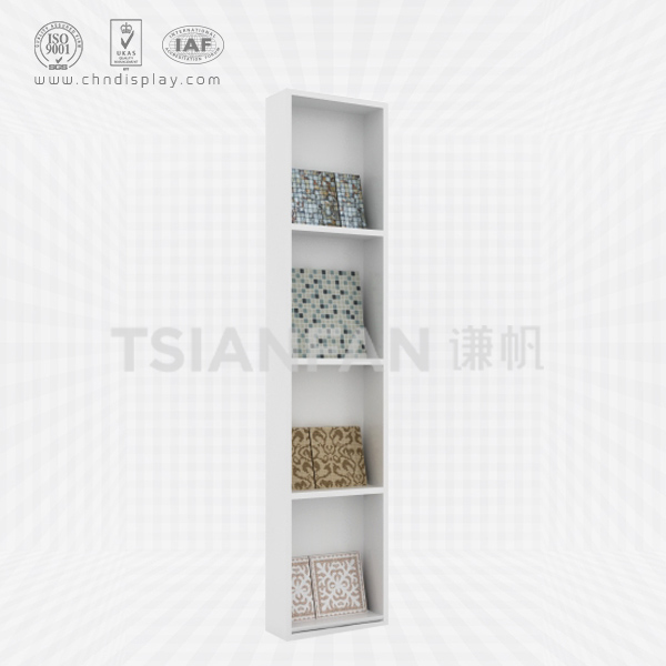 four layers ceramic tile stone display stands-cc2052
