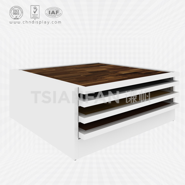 sliding ceramic tile display cabinet-cc2089