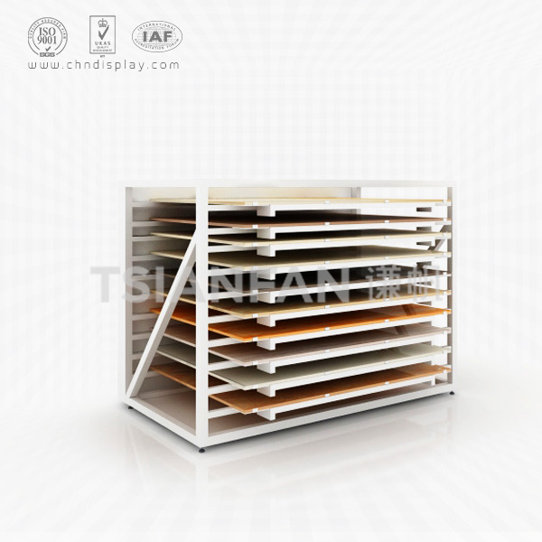 ceramic tile sample store display cabinets-high quality steel-cc2016