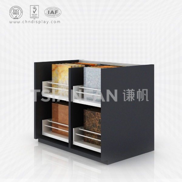 ceramic tile sample display cabinets, double-cc2011