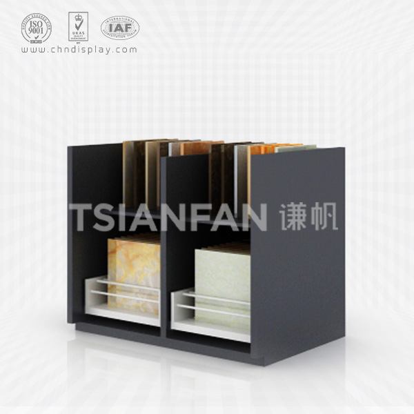 drawer style ceramic tile show stand-cc2001