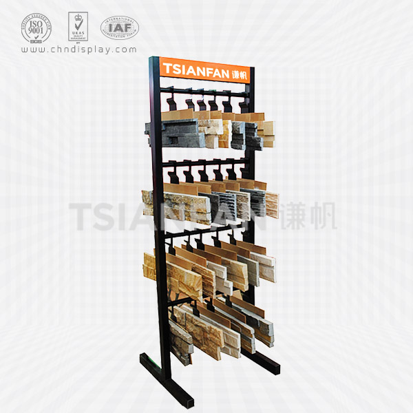 cultural stone samples four-tier suspension display rack-sw2011