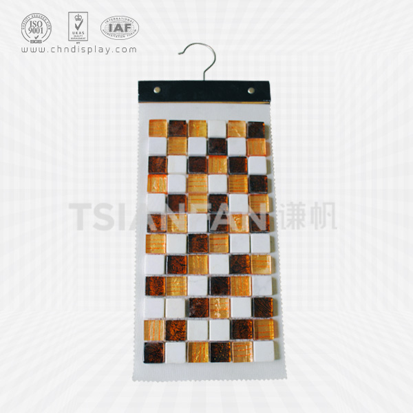 mosaic samples hanging panel,easy to carry-pz2031