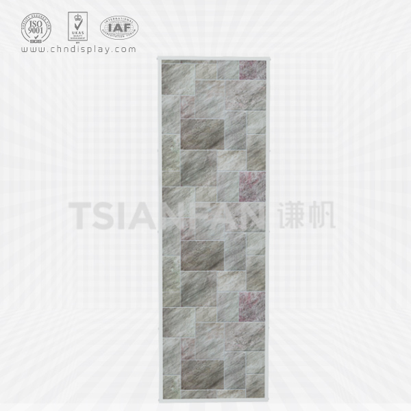 mosaic stone sample display board-pz2014
