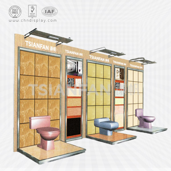 toilet sample display room,upscale exhibition hall-sy2017