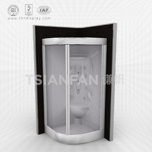 stainless steel bathroom sample display room-sy2034