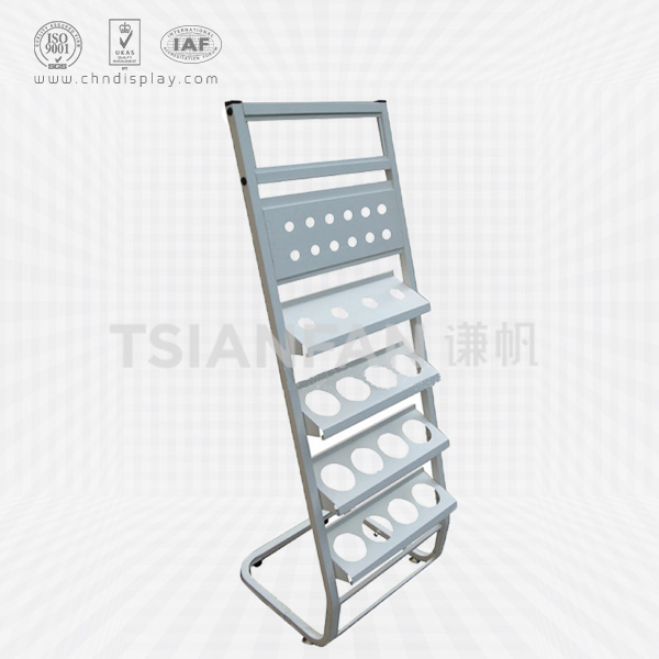 professional custom floor drain display rack-fd2002