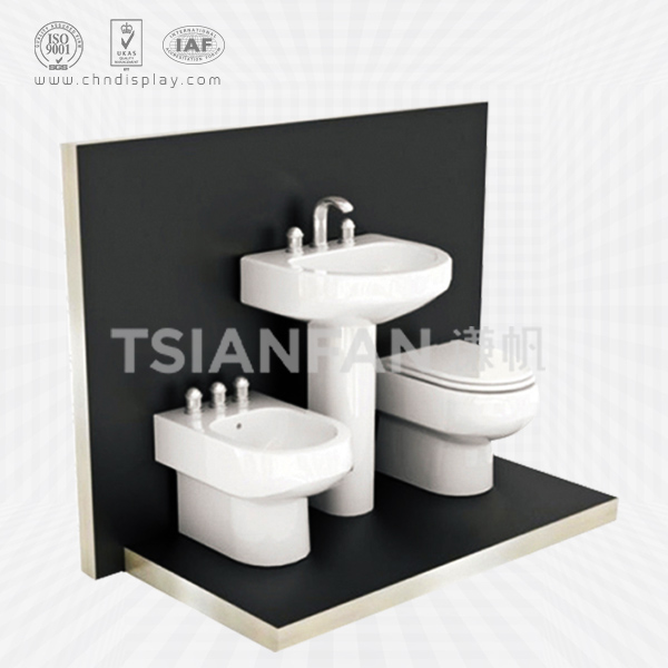 toilet ware display stand for showroom-vm2003