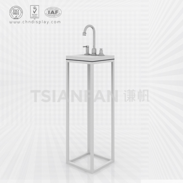 custom factory price faucet display stand-vl2021