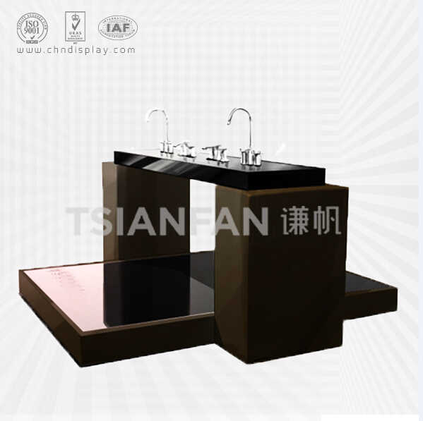 high quality metal kitchen tap/faucet display stand-vl2018