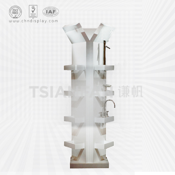 customized mdf display stand for faucet-vl2016