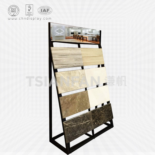 stone display tower_showroom display rack-srl2006