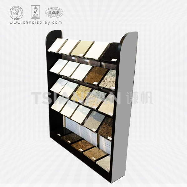 quartz stone traditional display rack-srl825