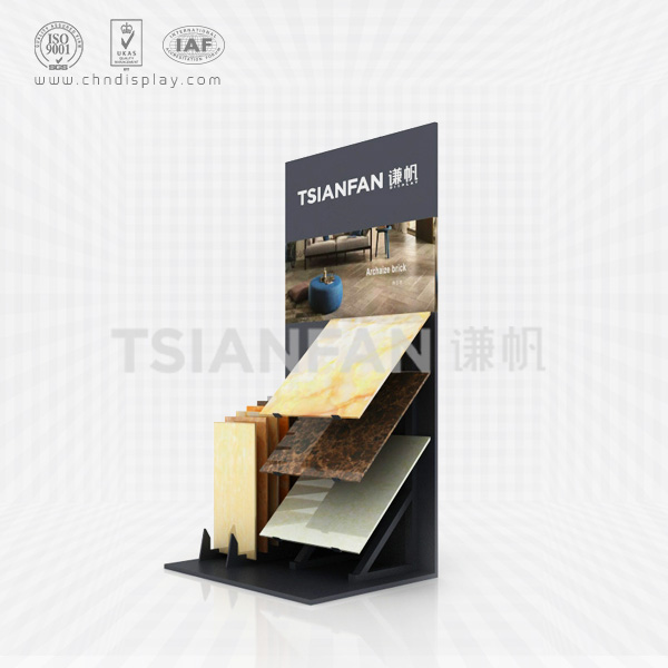 ceramic tile dealer store simple display rack-e2021