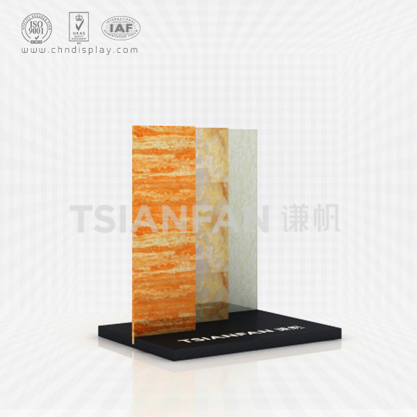 ceramic tile samples movable frame-e2023
