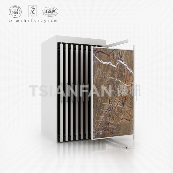 ceramic tile store opening ceremony sample display stand-ct2053