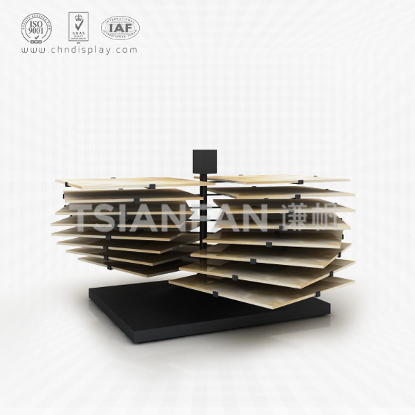 new style ceramic tile display rack,sample rack-cx2013