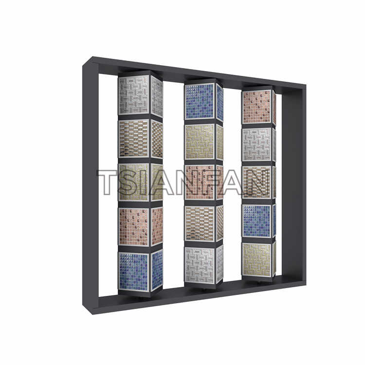 mosaic sample floor displays-ml975