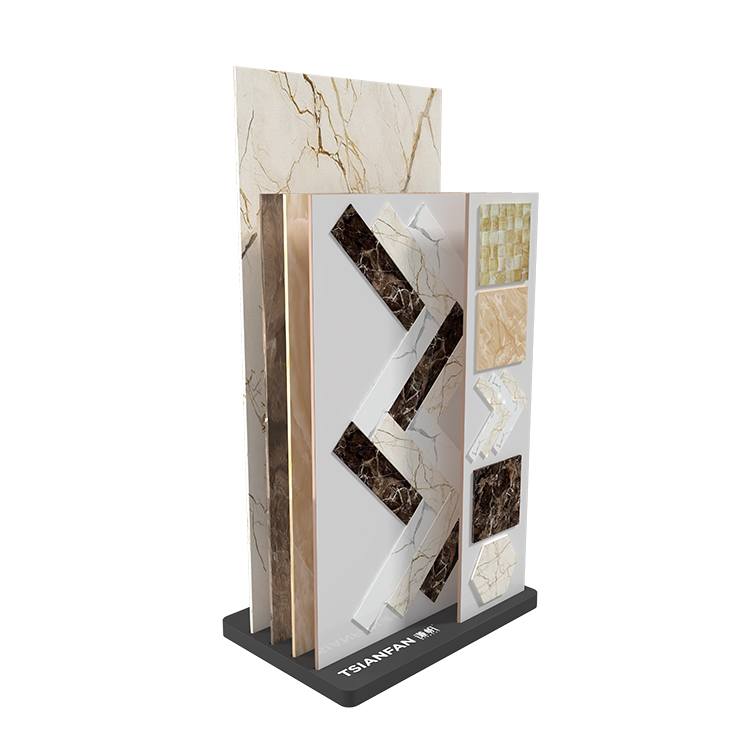 mosaic tile board display stand