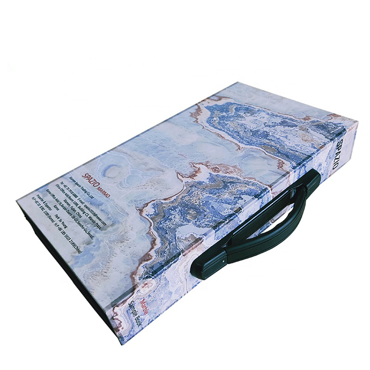 custom portable tile stone sample folder