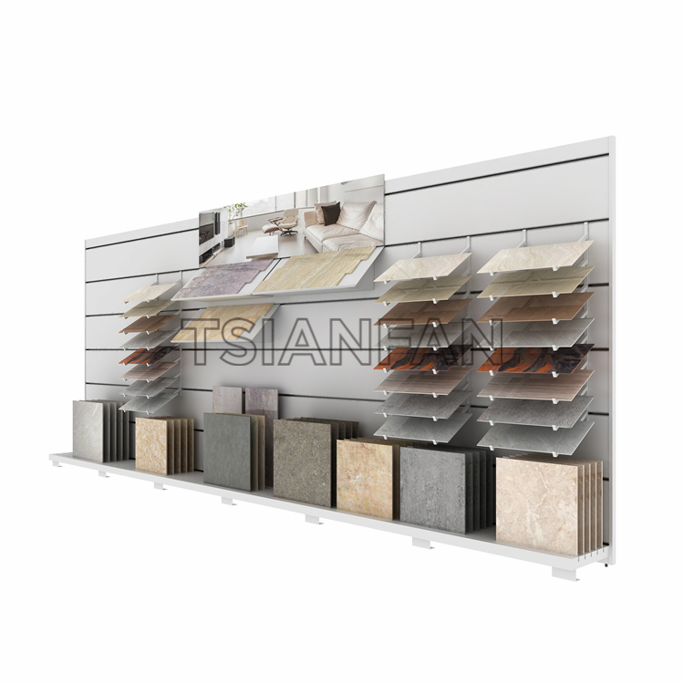 custom ceramic tile combination display wall-cz2007