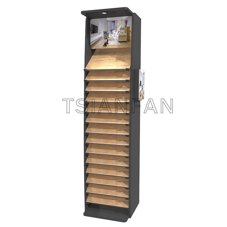 Timber Wood Flooring Display Centres,Single Displays-WL1005