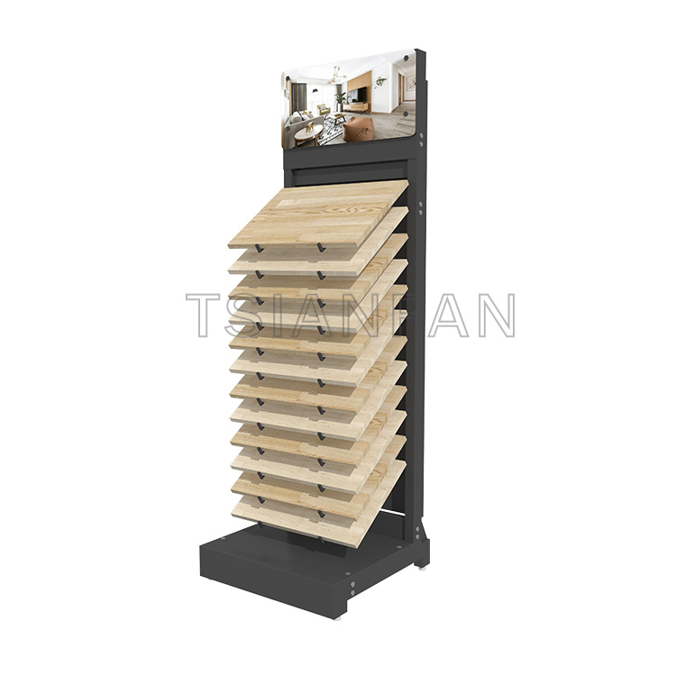 Display Racks For Wood Flooring Samples,Single Displays-WL1028