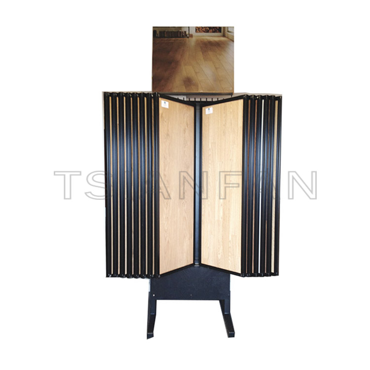 flooring display rack stand for wood floor timber floor-WF918