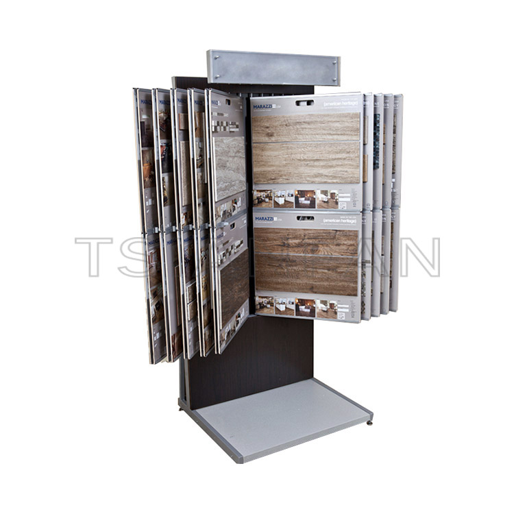 modern floor standing display rack-WF921
