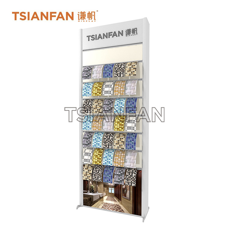 Mosaic tile display rack/stone plate display rack-ML017