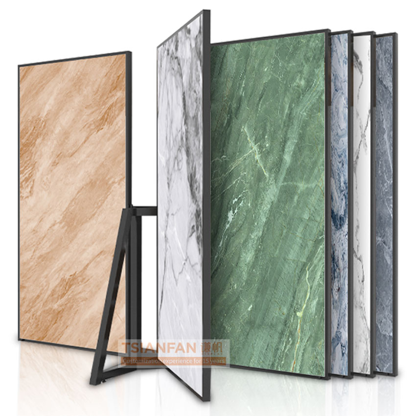 Large tile marble slab sample racks/shelf-sd2001