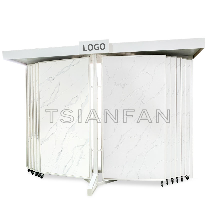polished marble sample slab racks/shelf-sd2002