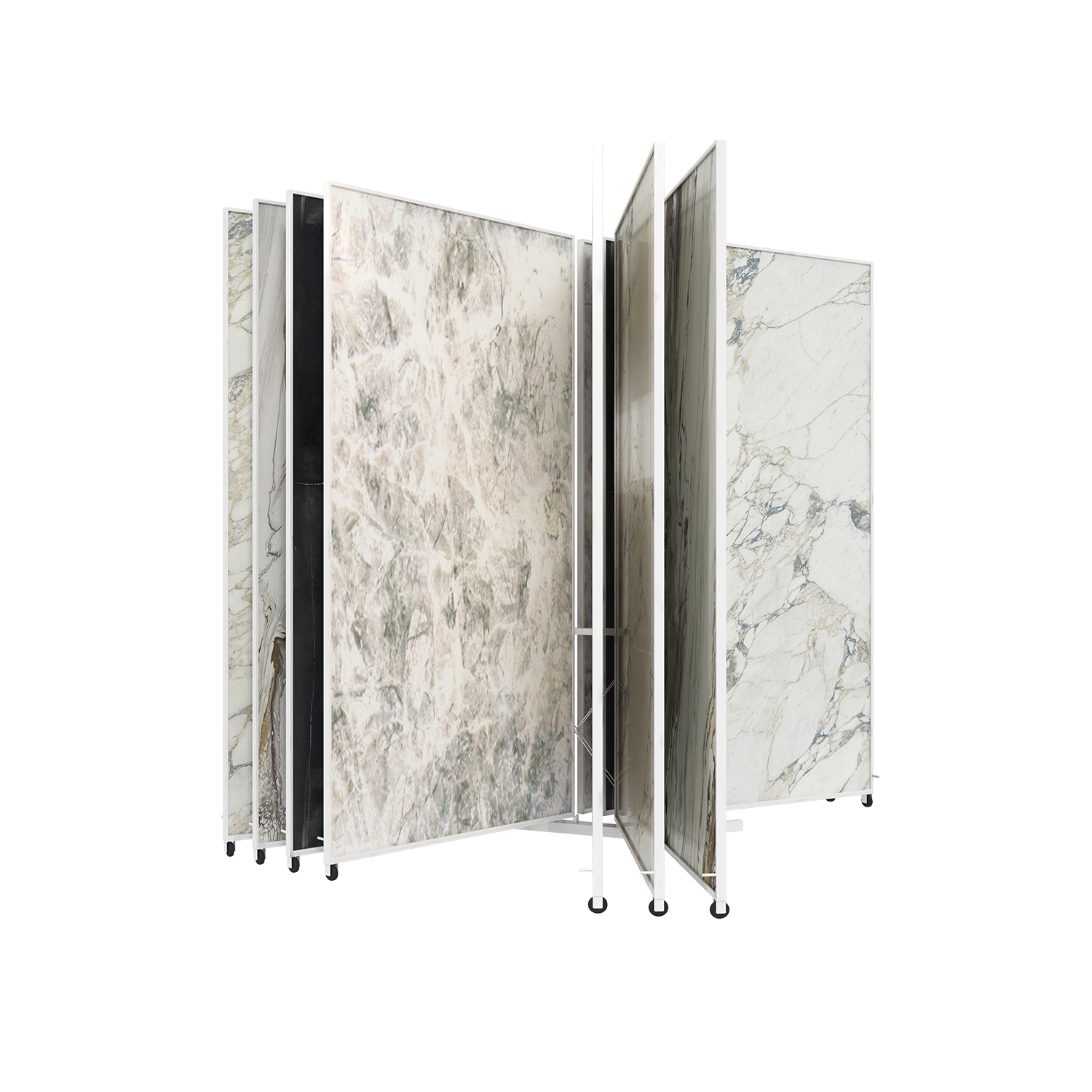 onyx marble sample slab racks/shelf-sd2003