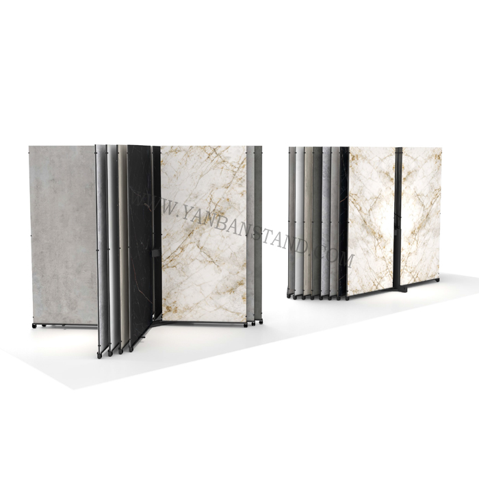 sample of marble tiles slab rack/shelf-sd2004