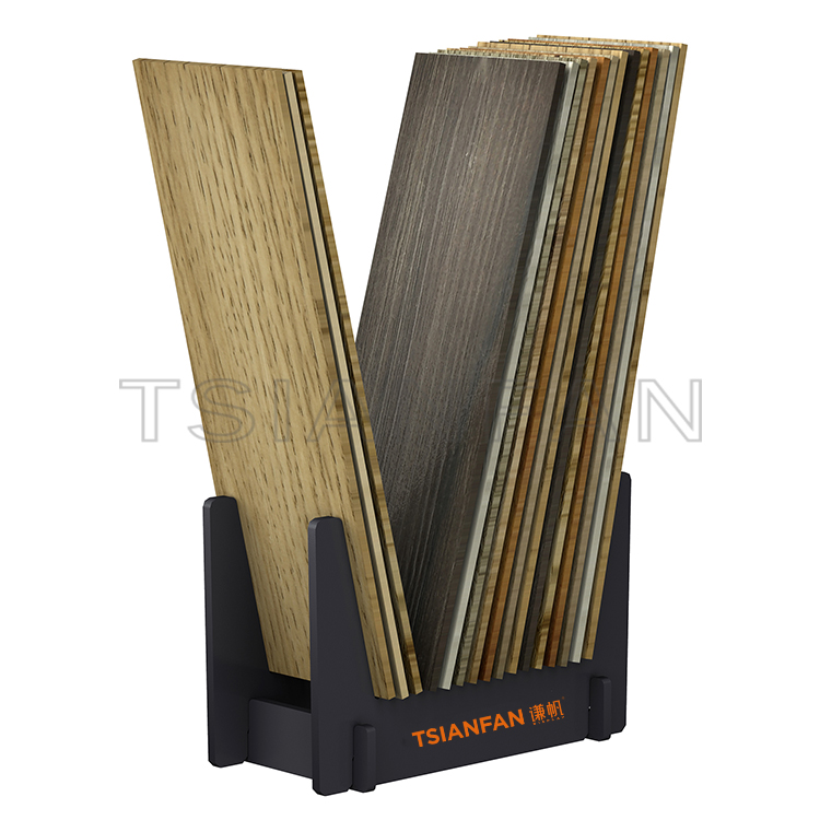 The highest quality ground simple exhibition board display wood floor stand