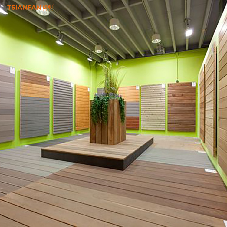wood floor exhibition hall-3