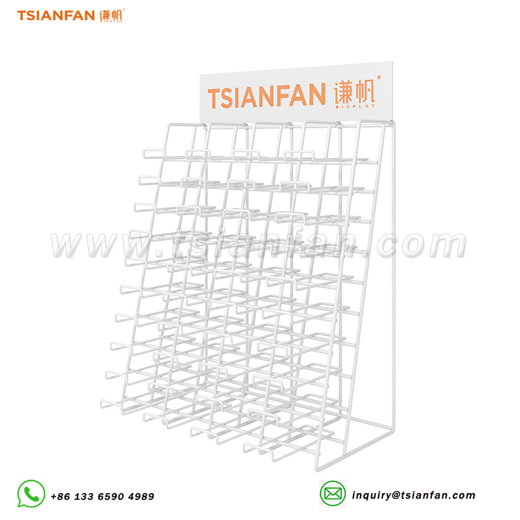 Customized granite countertop white marble vertical stand-SRT010