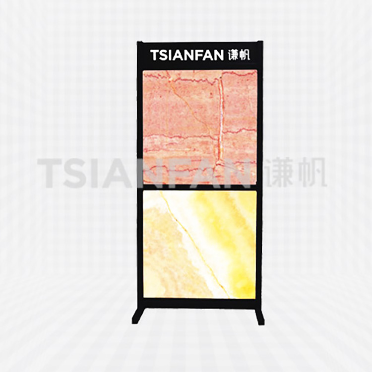 marble simple single display stand-sg2022