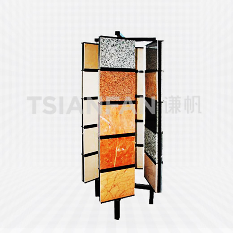granite samples rotating display rack-sg2055