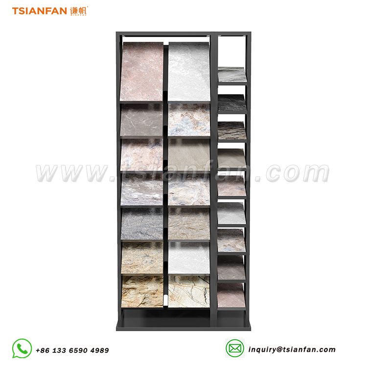 Fine cultural stone natural stone display stand factory direct sales-sw116