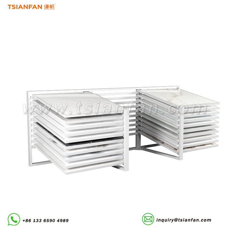 premium sample ceramic tile reclining frame-CX006