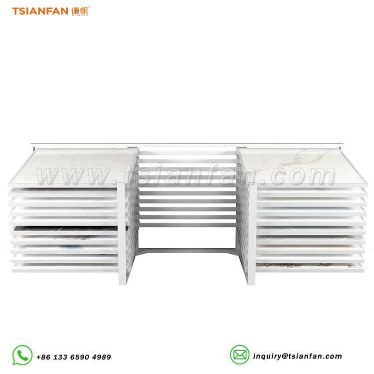 premium sample ceramic tile reclining frame-CX006