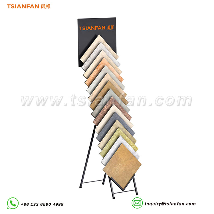 stone line display stand,iron pipe material