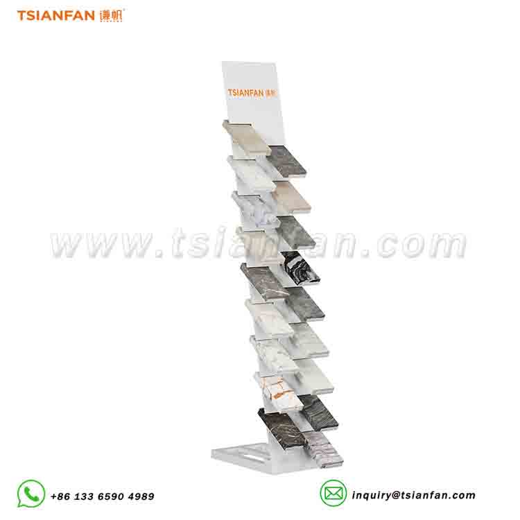 inclined sample stone floor stand-SRL134