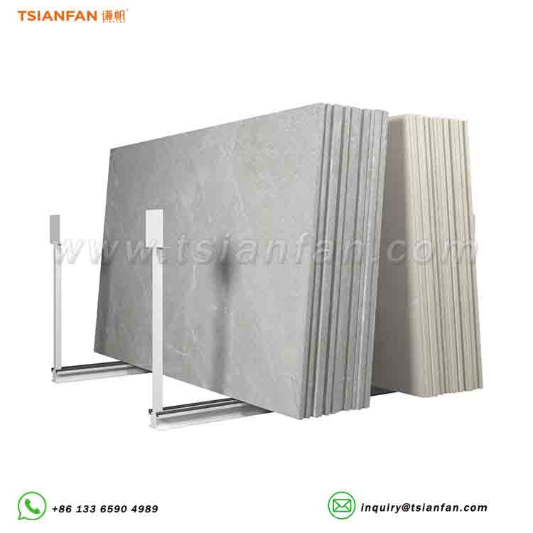 premium marble stone display stand-SD807