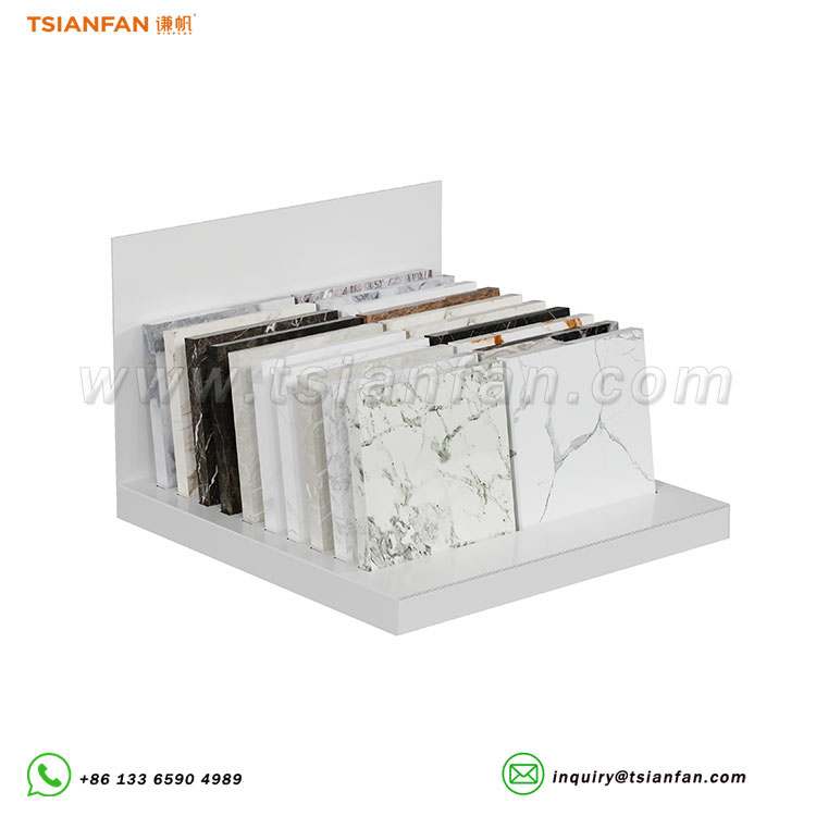 ceramic tiles display stand metal display rack-SRT015