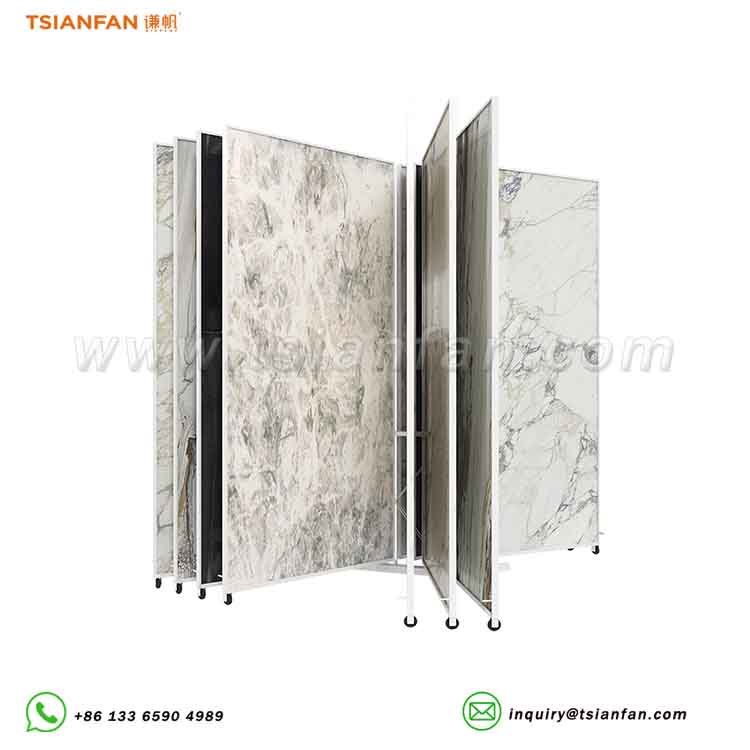 onyx marble sample slab racks/shelf-sd2003